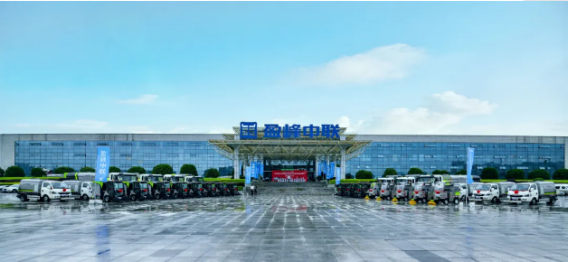 K8凯发官网环境新能源环卫设备助力湖南省会长沙市容环境品质提升